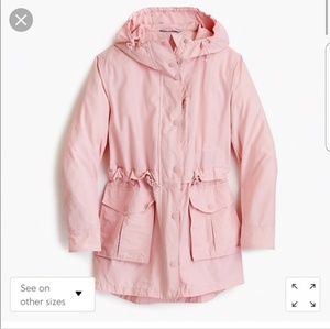 J Crew perfect rain jacket